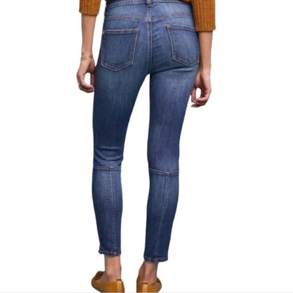Anthropologie Pilcro and the Letterpress High-Rise Denim Legging Jeans Size 29 - Picture 2 of 12